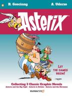 Asterix Omnibus #3: Collects Asterix and the Big Fight, Asterix in Britain, and Asterix and the Normans di Rene Goscinny edito da PAPERCUTZ