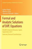 Formal and Analytic Solutions of Diff. Equations edito da Springer International Publishing