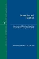 Persecution and Pluralism edito da Lang, Peter