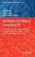 Intelligent Distributed Computing VII edito da Springer International Publishing