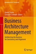 Business Architecture Management edito da Springer-Verlag GmbH