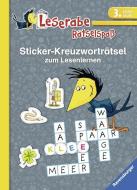 Sticker-Kreuzworträtsel zum Lesenlernen (3. Lesestufe) di Anne Johannsen edito da Ravensburger Verlag