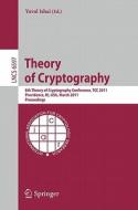 Theory of Cryptography edito da Springer-Verlag GmbH