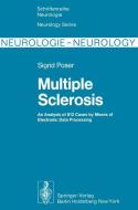 Multiple Sclerosis di Sigrid Poser edito da Springer Berlin Heidelberg