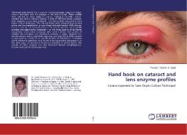 Hand book on cataract and lens enzyme profiles di Parween Mazher Ali Syed edito da LAP Lambert Academic Publishing