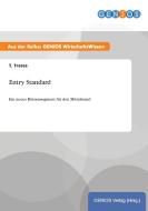 Entry Standard di T. Trares edito da GBI-Genios Verlag