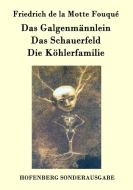 Das Galgenmännlein / Das Schauerfeld / Die Köhlerfamilie di Friedrich de la Motte Fouqué edito da Hofenberg