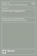Shareholder Engagement di Serdar Inci edito da Nomos Verlagsges.MBH + Co