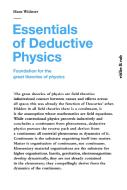 Essentials of Deductive Physics di Hans Widmer edito da Rüffer & Rub Sachbuchverlag