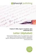 Letter (Alphabet) edito da Alphascript Publishing