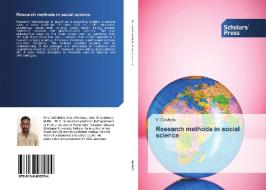 Research methods in social science di V. Govindu edito da Scholars' Press