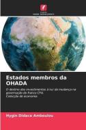 Estados membros da OHADA di Hygin Didace Amboulou edito da Edições Nosso Conhecimento