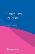 Tort Law In India di Sathya Narayan edito da Kluwer Law International