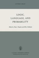 Logic, Language, and Probability edito da Springer Netherlands