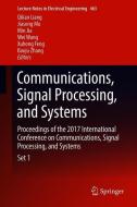 Communications, Signal Processing, and Systems edito da Springer Singapore