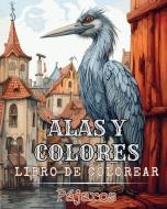 Alas y colores - Libro de colorear - Pájaros di Rhea Annable edito da Blurb
