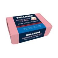 Ted Lasso: Biscuits With The Boss Scented Eraser & Sticky Notepad Set di Insights edito da Insight Editions