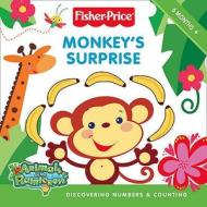 Monkey's Surprise: Discovering Numbers & Counting di Lucy Rosen edito da HarperCollins Children's Books