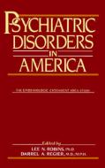 Psychiatric Disorders in America edito da Simon & Schuster