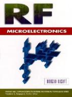 Rf Microelectronics di Behzad Razavi edito da Pearson Education (us)