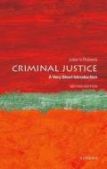 Criminal Justice di Prof Julian V. Roberts edito da Oxford University Press