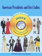 American Presidents & First Ladies di Tom Tierney edito da Dover Publications Inc.