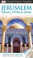 Jerusalem, Israel, Petra & Sinai [With Map] di DK edito da DK Publishing (Dorling Kindersley)