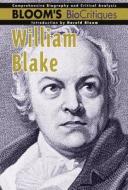 William Blake di Harold Bloom edito da Chelsea House Publishers