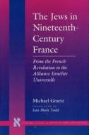 The Jews in Nineteenth-Century France di Michael Graetz edito da Stanford University Press