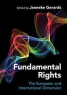 Fundamental Rights edito da Cambridge University Press