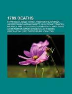 1789 deaths di Books Llc edito da Books LLC, Reference Series