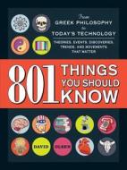 801 Things You Should Know di David Olsen edito da Adams Media Corporation