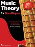 Music Theory for Bass Players: Demystify the Fretboard and Reveal Your Full Bass Potential! di Steve Gorenberg edito da HAL LEONARD PUB CO