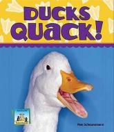 Ducks Quack! di Pam Scheunemann edito da SANDCASTLE
