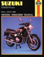 Suzuki GS850 Fours (78 - 88) Haynes Repair Manual di John Haynes edito da Haynes