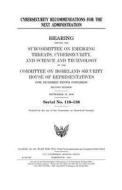 Cybersecurity Recommendations for the Next Administration di United States Congress, United States House of Representatives, Committee on Homeland Security edito da Createspace Independent Publishing Platform