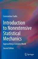 Introduction to Nonextensive Statistical Mechanics di Constantino Tsallis edito da Springer International Publishing