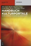 Handbuch Kulturportale edito da Gruyter, de Saur