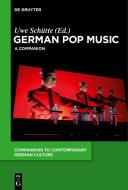 German Pop Music edito da Gruyter, Walter de GmbH