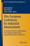 Afro-European Conference for Industrial Advancement edito da Springer International Publishing