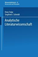 Analytische Literaturwissenschaft di Peter Finke, S. J. Schmidt edito da Vieweg+Teubner Verlag