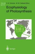 Ecophysiology of Photosynthesis di E. D. Schulze edito da Springer