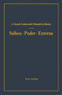 Salben · Puder · Externa di Hermann Czetsch-Lindenwald, Friedrich Schmidt La Baume edito da Springer Berlin Heidelberg