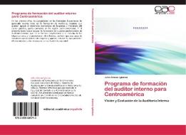 Programa de formación del auditor interno para Centroamérica di Julio Alonso Iglesias edito da EAE