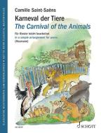 The Carnival Of The Animals edito da Schott Musik International GmbH & Co KG