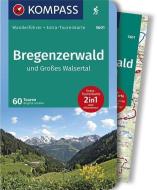 Bregenzerwald und Großes Walsertal di Brigitte Schäfer edito da Kompass Karten GmbH