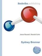 Sydney Brenner edito da Book On Demand Ltd.