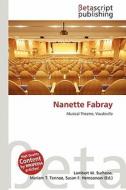 Nanette Fabray edito da Betascript Publishing