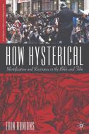 How Hysterical: Identification and Resistance in the Bible and Film di Erin Runions edito da SPRINGER NATURE