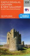 Castle Douglas, Loch Ken And New Galloway di Ordnance Survey edito da Ordnance Survey
